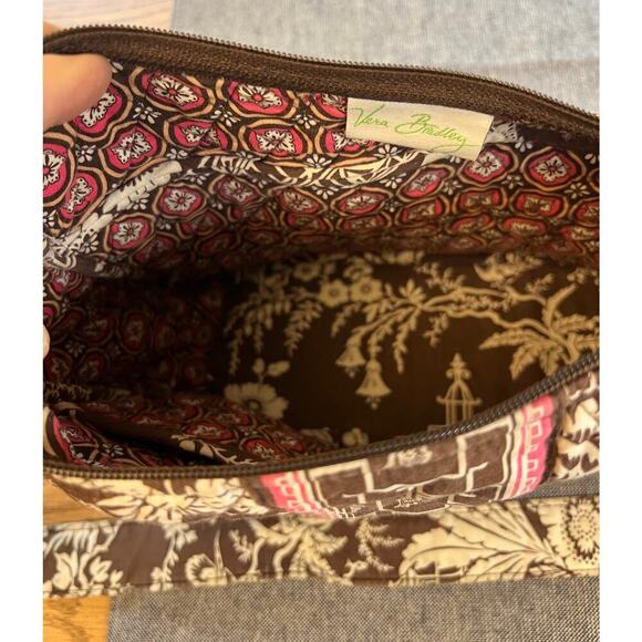 Vera Bradley imperial Toile Crossbody/hipster - Picture 7 of 11